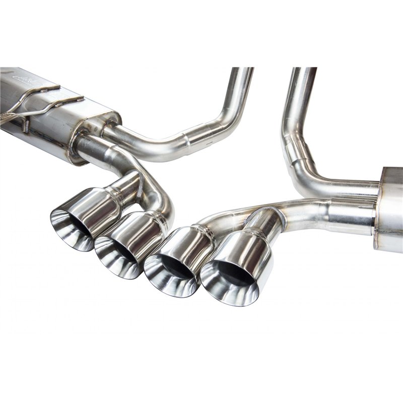 Kooks Headers | Axle Back Exhaust System - Corvette 5.7L 1997-2004