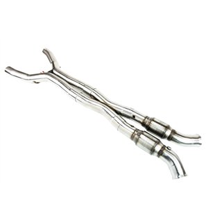 Kooks Headers | Catted X-Pipe - Corvette 6.2L 2014-2019