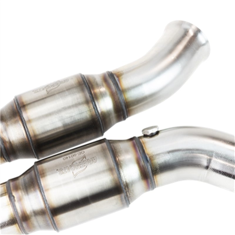 Kooks Headers | GREEN Catted X-Pipe - Corvette 6.2L 2014-2019