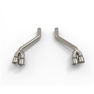 Kooks Headers | Axle Back Muffler Delete Exhaust System - Camaro SS / ZL1 6.2L 2016-2023