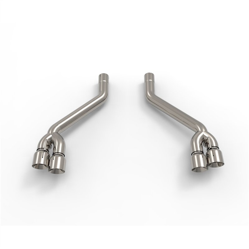 Kooks Headers | Axle Back Muffler Delete Exhaust System - Camaro SS / ZL1 6.2L 2016-2023