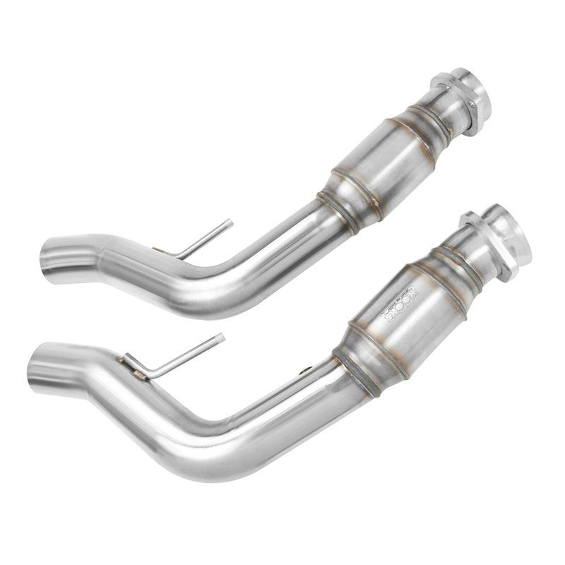 Kooks Headers | GREEN Catted X-Pipe - SS 6.2L 2014-2017