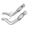 Kooks Headers | GREEN Catted X-Pipe - SS 6.2L 2014-2017