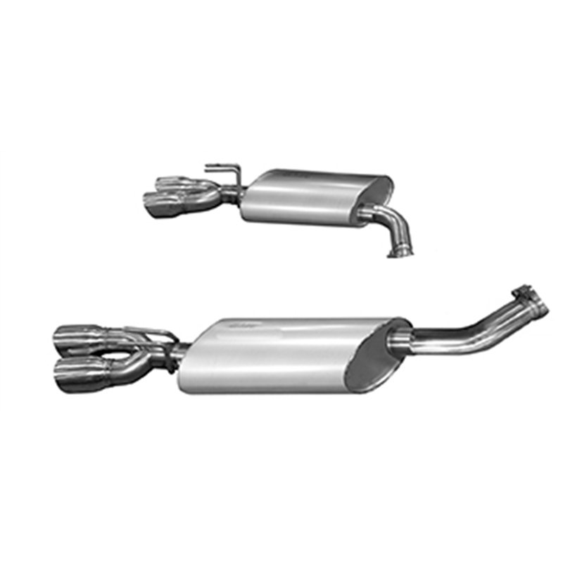 Kooks Headers | Axle Back Exhaust System - SS Base 6.2L 2014