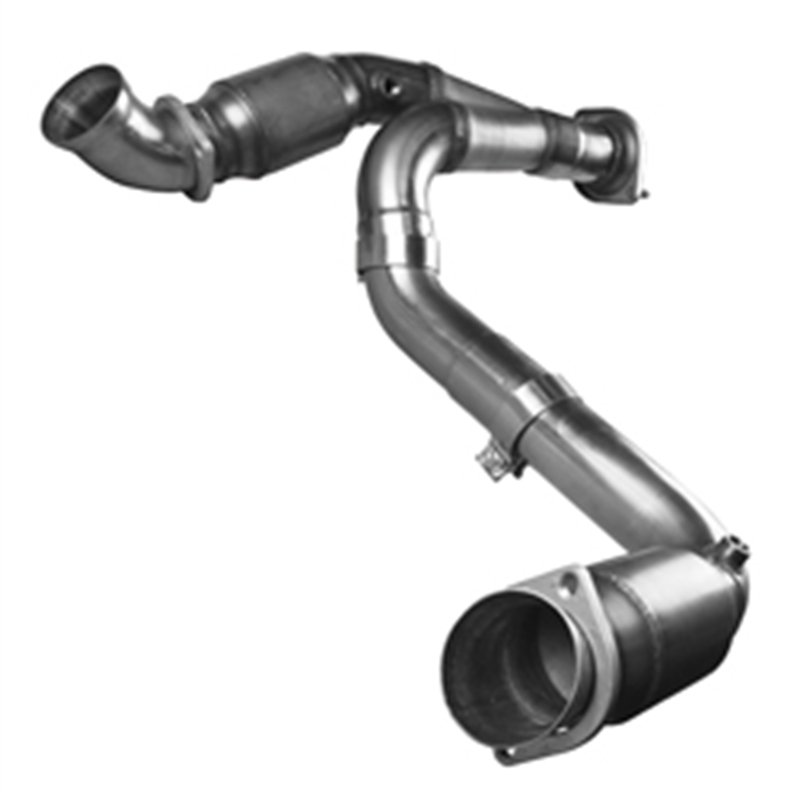 Kooks Headers | Catted Y-Pipe - Cadillac / Chevrolet / GMC 6.2L 2007-2013