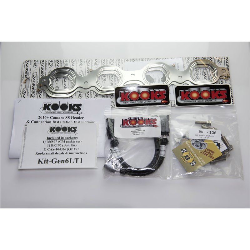 Kooks Headers | Stainless Steel Headers - Camaro SS / ZL1 6.2L 2016-2023