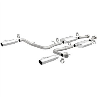 Magnaflow | Street Series Stainless Cat-Back System - Mustang 4.6L 1999-2004