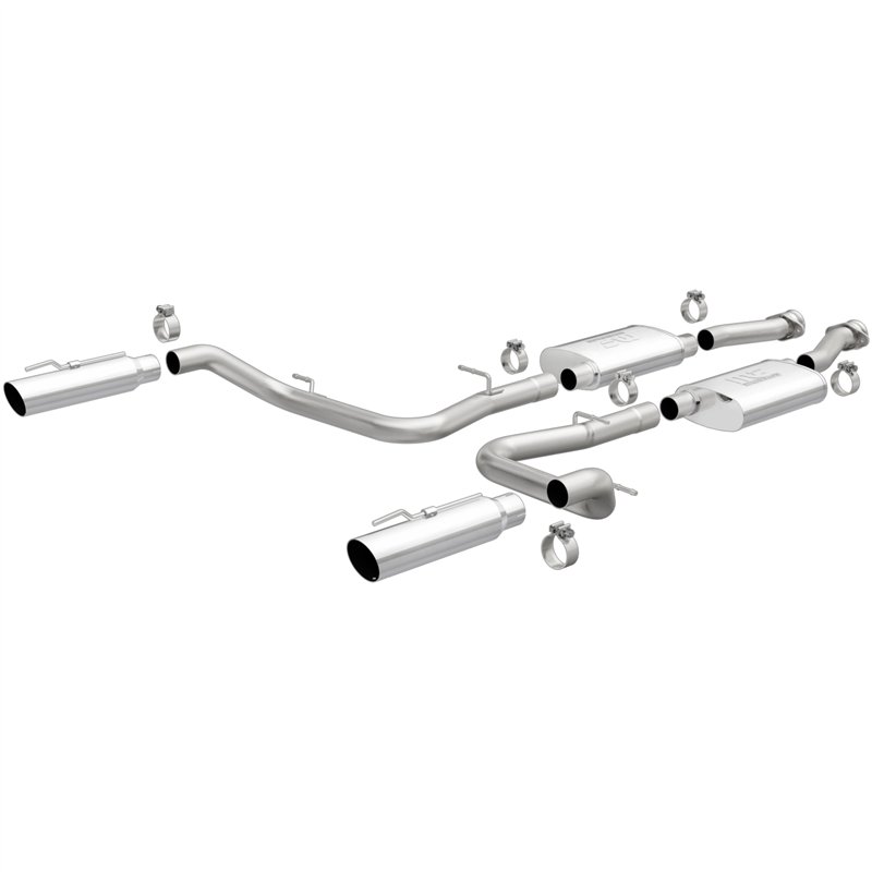 Magnaflow | Street Series Stainless Cat-Back System - Mustang 4.6L 1999-2004