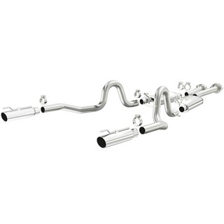 Magnaflow | Street Series Stainless Cat-Back System - Mustang 4.6L 1999-2004