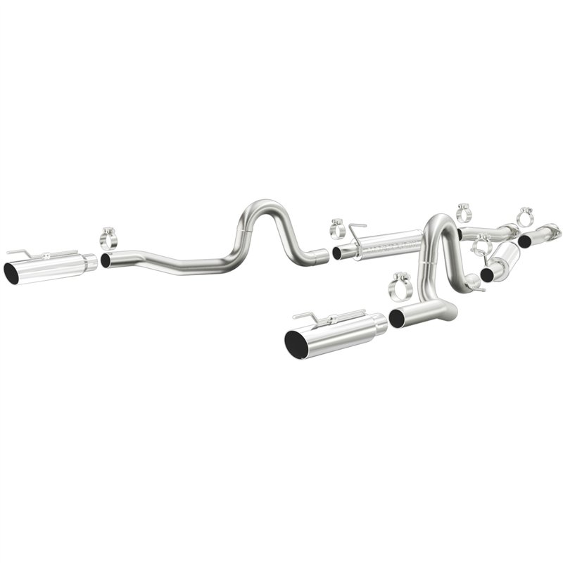 Magnaflow | Competition Series Stainless Cat-Back System - Mustang 1994-1998