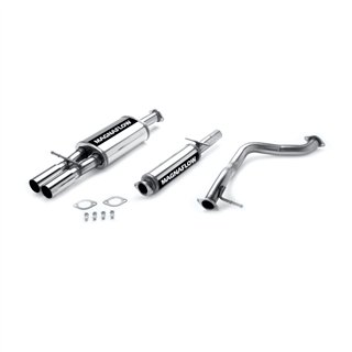 Magnaflow | Touring Series Stainless Cat-Back System - Beetle / Turbo S / Golf 1999-2005