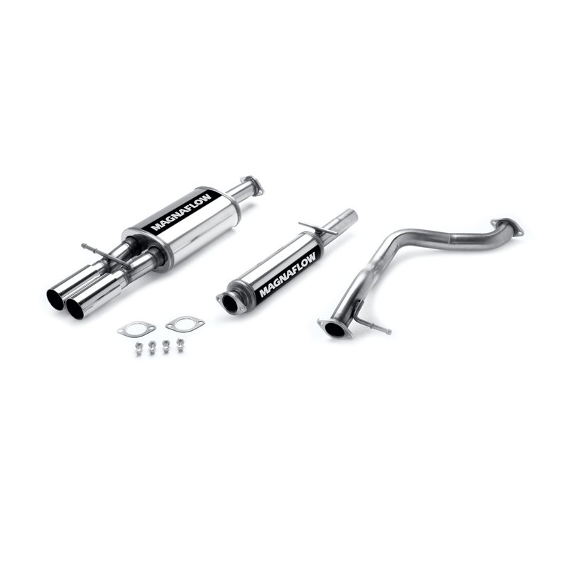 Magnaflow | Touring Series Stainless Cat-Back System - Beetle / Turbo S / Golf 1999-2005