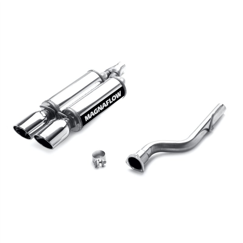 Magnaflow | Street Series Stainless Cat-Back System - Crossfire Base / Limited 3.2L 2004-2008