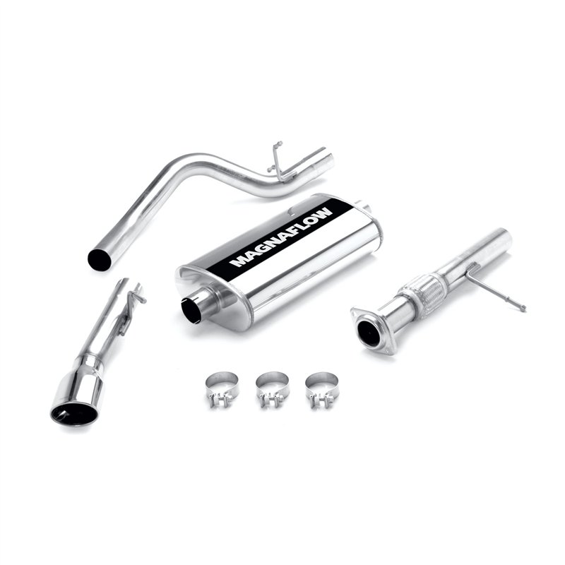 Magnaflow | Street Series Stainless Cat-Back System - Tahoe / Yukon 2007-2008