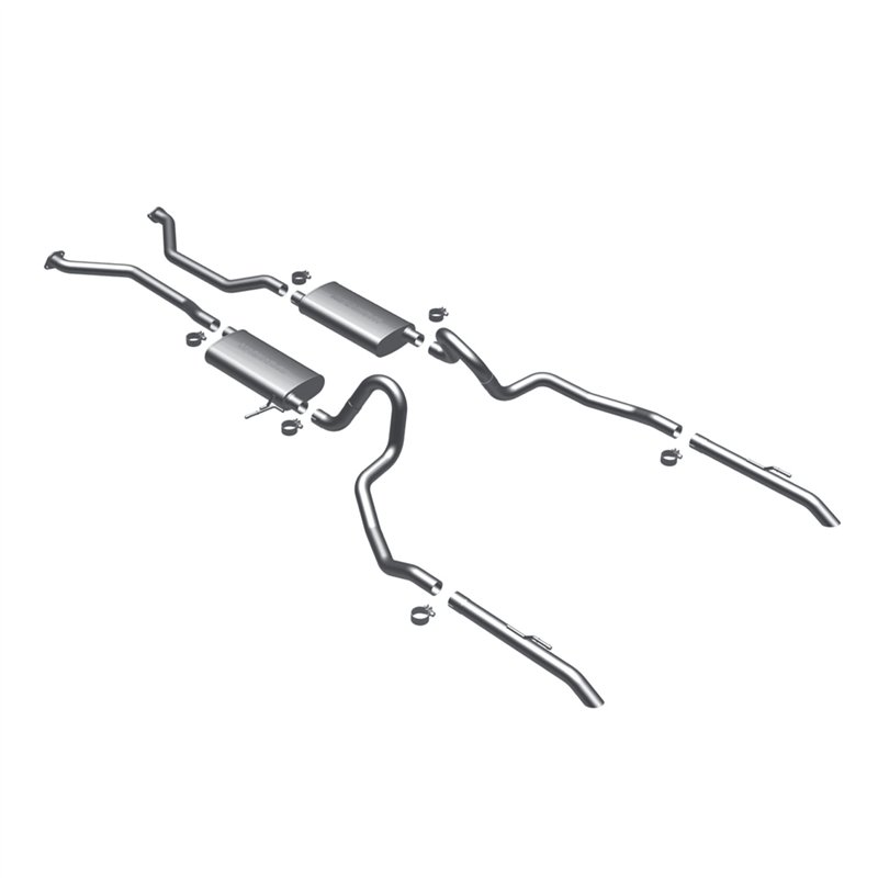 Magnaflow | Street Series Stainless Cat-Back System - Crown Victoria / Grand Marquis 4.6L 2006-2010