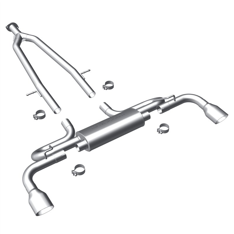 Magnaflow | Street Series Stainless Cat-Back System - SC430 4.3L 2002-2008