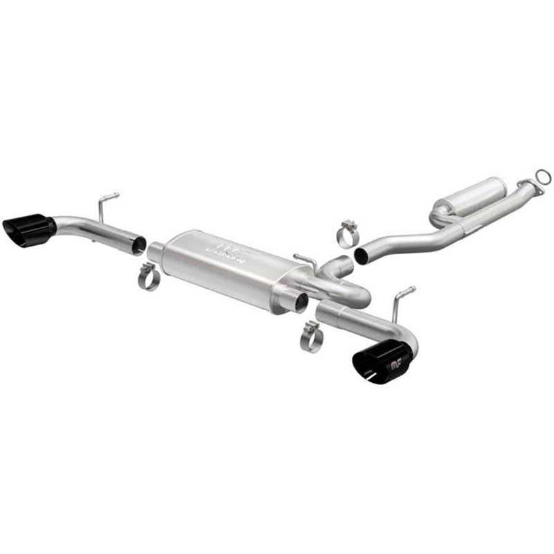 Magnaflow | Street Series Black Chrome Cat-Back System - RAV4 2.5L 2019-2025