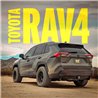 Magnaflow | Street Series Black Chrome Cat-Back System - RAV4 2.5L 2019-2025