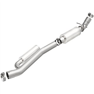 Magnaflow | Direct-Fit Muffler Replacement Kit With Muffler - Silverado / Sierra 1500 / Limited 2019-2024