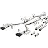 Magnaflow | xMOD Series Carbon Fiber Tips Cat-Back System - Challenger 2017-2023