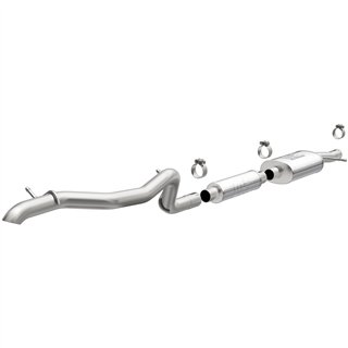 Magnaflow | Overland Series Stainless Cat-Back System - Wrangler (JK) 3.6L 2012-2018