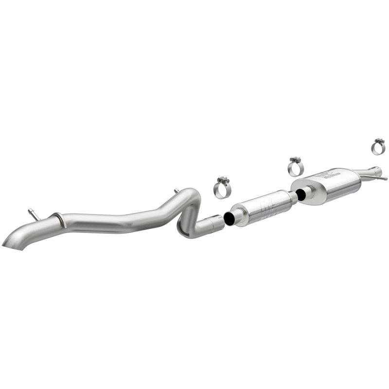 Magnaflow | Overland Series Stainless Cat-Back System - Wrangler (JK) 3.6L 2012-2018