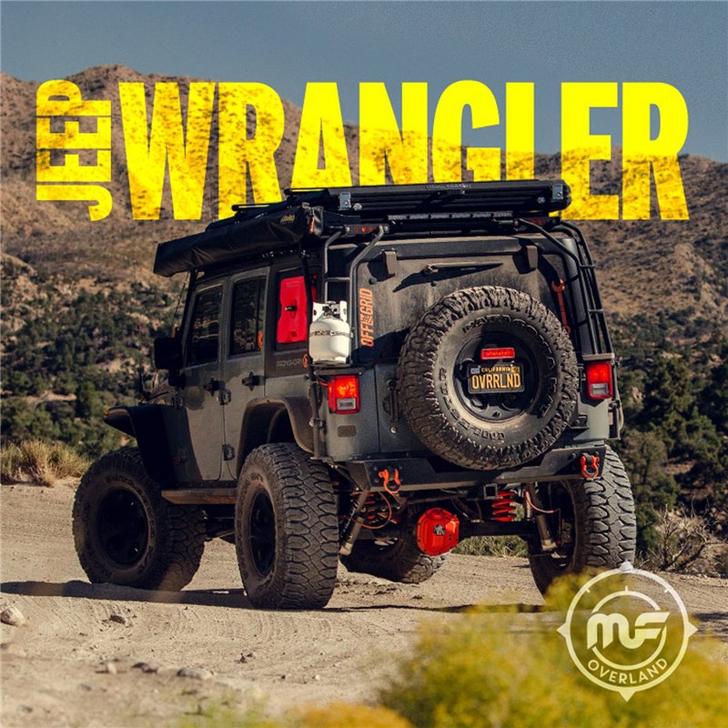 Magnaflow | Overland Series Stainless Cat-Back System - Wrangler (JK) 3.6L 2012-2018