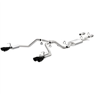 Magnaflow | Street Series Black Chrome Cat-Back System - Escalade ESV / Suburban / Premier / Yukon XL 2021-2025