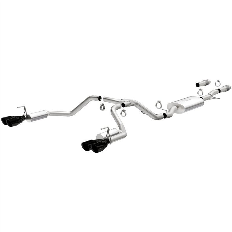 Magnaflow | Street Series Black Chrome Cat-Back System - Escalade ESV / Suburban / Premier / Yukon XL 2021-2025