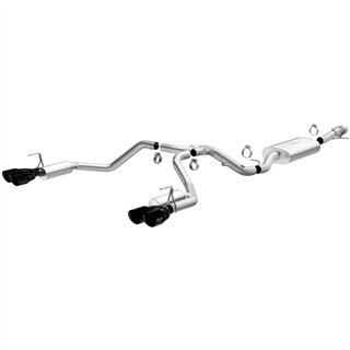 Magnaflow | Street Series Black Chrome Cat-Back System - Escalade / Tahoe / Yukon 2021-2025