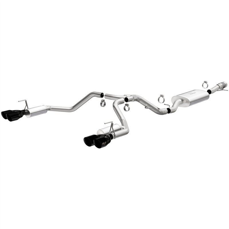 Magnaflow | Street Series Black Chrome Cat-Back System - Escalade / Tahoe / Yukon 2021-2025