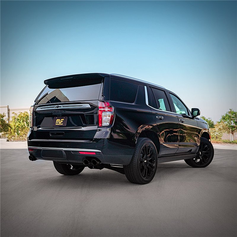 Magnaflow | Street Series Black Chrome Cat-Back System - Escalade / Tahoe / Yukon 2021-2025