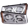ANZO | Projector Headlight Set - Chevrolet 2003-2007