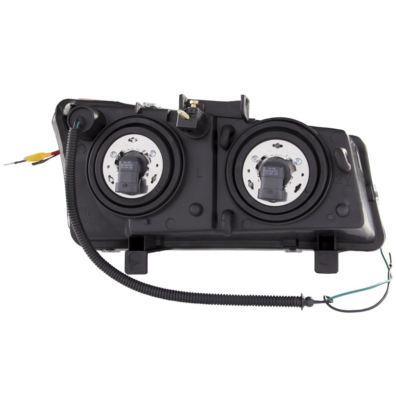 ANZO | Projector Headlight Set - Chevrolet 2003-2007
