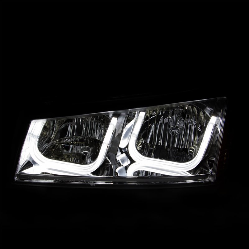 ANZO | Projector Headlight Set - Chevrolet 2003-2007