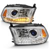 ANZO | Projector Headlight Set w/Halo - Ram 1500 / Classic / 2500 / 3500 2009-2023