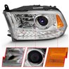 ANZO | Projector Headlight Set w/Halo - Ram 1500 / Classic / 2500 / 3500 2009-2023