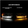 ANZO | Projector Headlight Set w/Halo - Ram 1500 / Classic / 2500 / 3500 2009-2023
