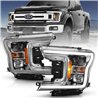 ANZO | Projector Headlight Set w/Halo - F-150 2018-2020