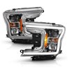 ANZO | Projector Headlight Set w/Halo - F-150 2018-2020