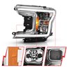ANZO | Projector Headlight Set w/Halo - F-150 2018-2020
