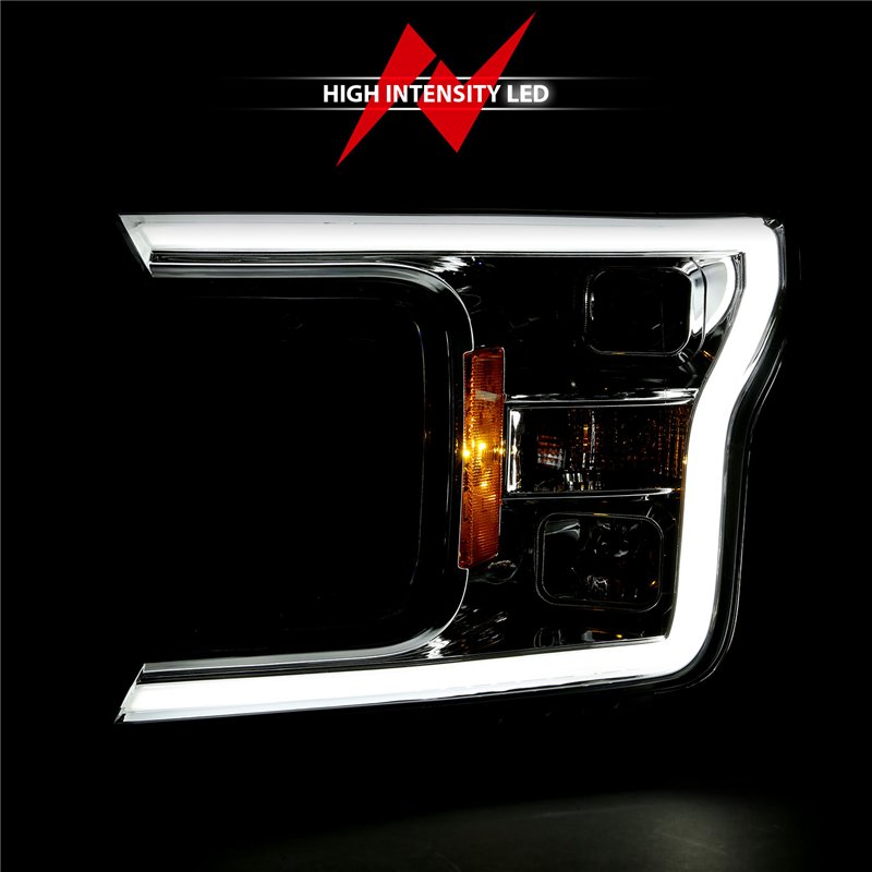 ANZO | Projector Headlight Set w/Halo - F-150 2018-2020