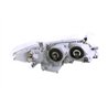 ANZO | Projector Headlight Set w/Halo - Camry 2.4L / 3.5L 2007-2009