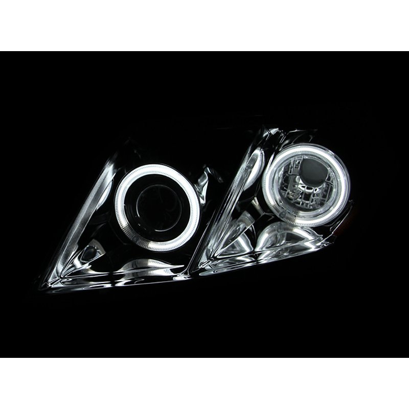 ANZO | Projector Headlight Set w/Halo - Camry 2.4L / 3.5L 2007-2009