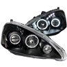 ANZO | Projector Headlight Set w/Halo - RSX 2.0L 2005-2006
