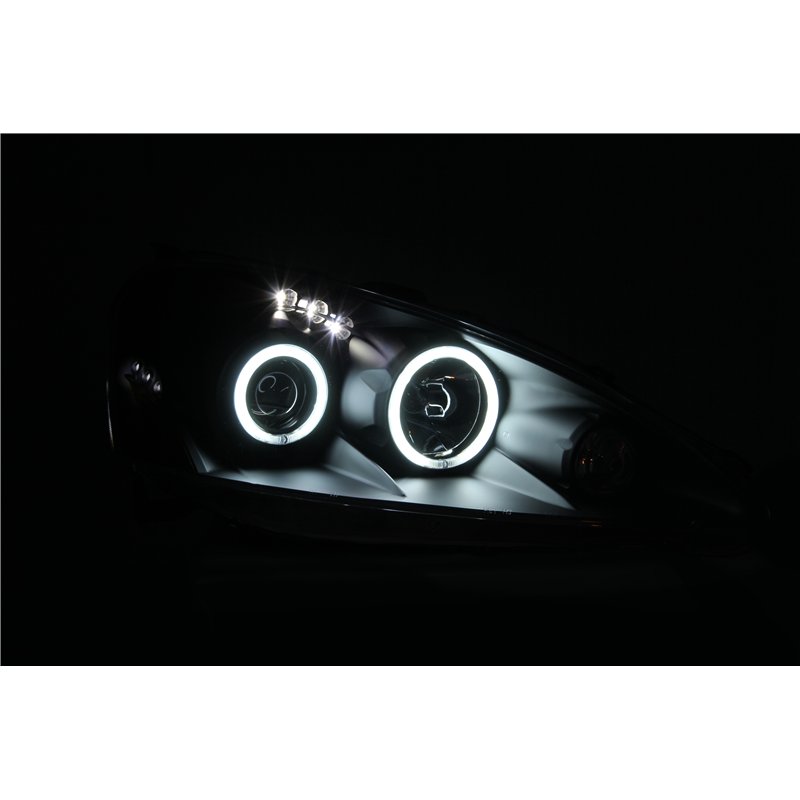 ANZO | Projector Headlight Set w/Halo - RSX 2.0L 2005-2006