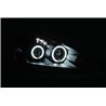 ANZO | Projector Headlight Set w/Halo - RSX 2.0L 2005-2006