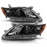 ANZO | Projector Headlight Set - Camry 2.4L / 3.5L 2007-2009