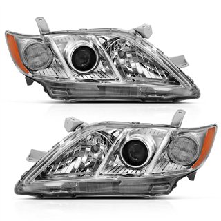 ANZO | Projector Headlight Set - Camry 2.4L / 3.5L 2007-2009