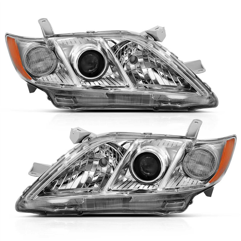 ANZO | Projector Headlight Set - Camry 2.4L / 3.5L 2007-2009